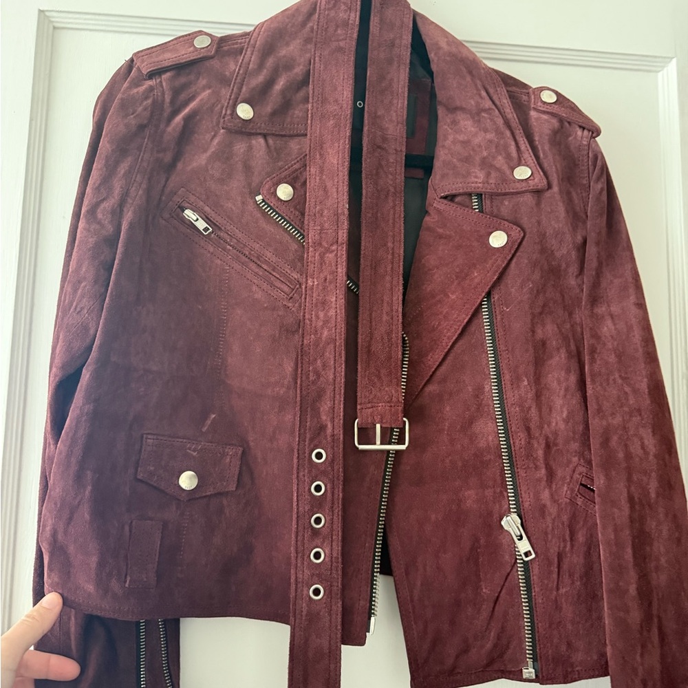 Suede Jacket